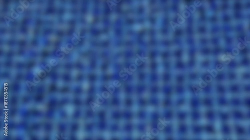 4K slow motion footage. Blurred swimming pool with deep blue tiles. Sunlight creates shimmering ripples and soft waves across water surface perfect for tranquil backgrounds and summer themes