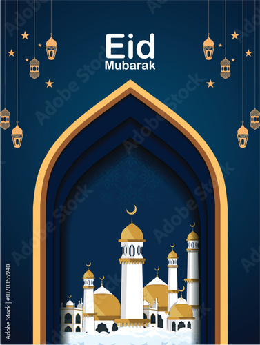 The golden cupola and cross of the historic Orthodox Church of the Holy Sepulchre stand as a landmark of Russian religious architecture and old culture against the Moscow sky