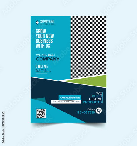 A professional vector business and credit card template set featuring a modern plastic bank card layout and finance icon elements for corporate identity and web design