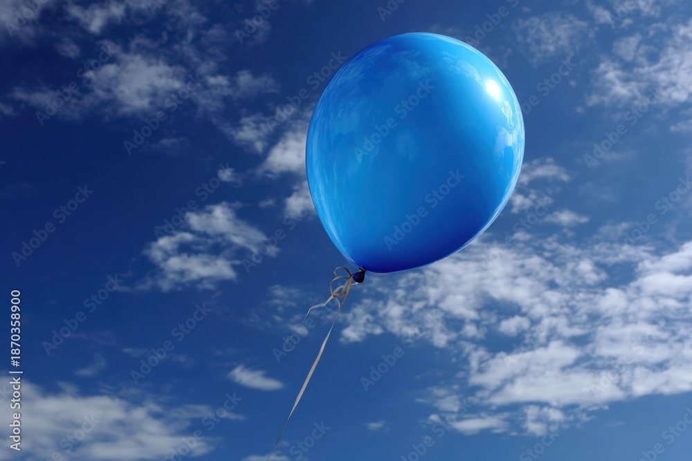 Fototapeta premium Elusive balloon stock images