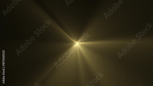 Radiant Golden Light Burst, Abstract Glow Effect, Studio Background, Graphic Design, Dark Environment, Central Viewpoint, Visual Concept