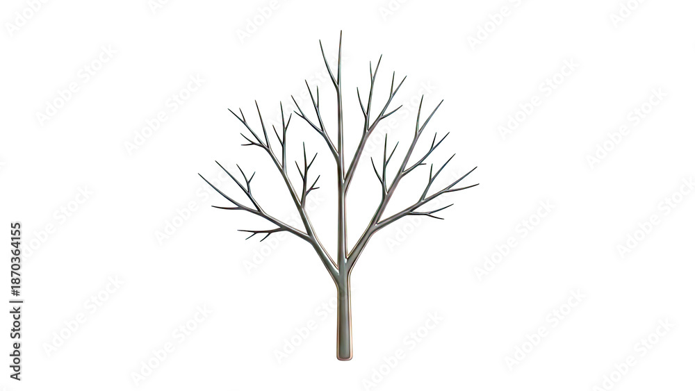 Obraz premium Bare Tree Branches