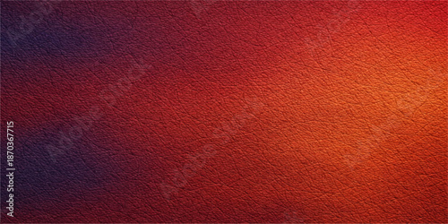 Red leather textured background with vintage pattern
