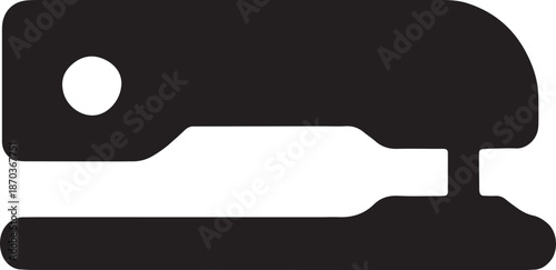 Stapler icon vector sign and symbol isolated on transparent background stapler concept