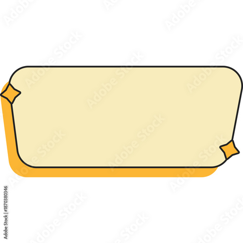 Retro Textbox Decoration 