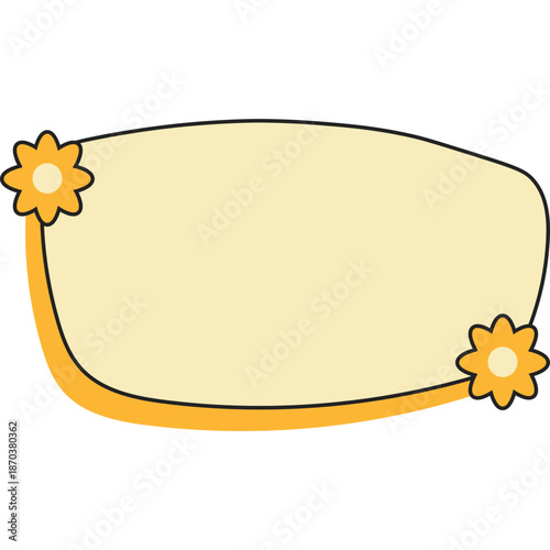 Retro Textbox Decoration 