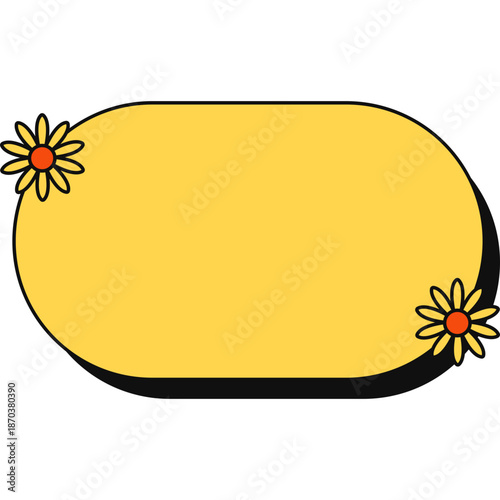 Retro Textbox Decoration 