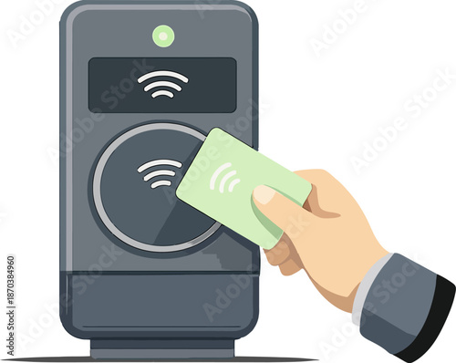 Using Contactless Credit Card for NFC Mobile Payment Terminal