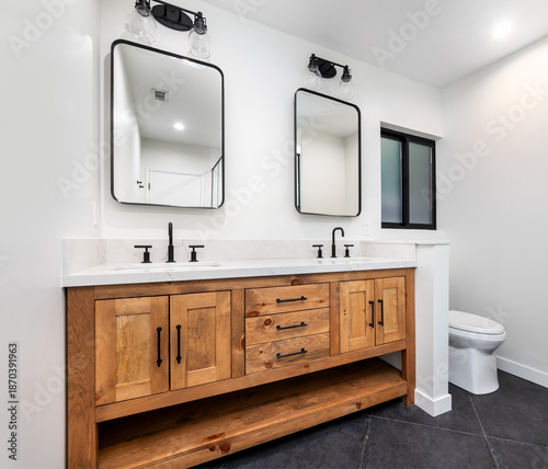 Quadro su tela Modern Bathroom