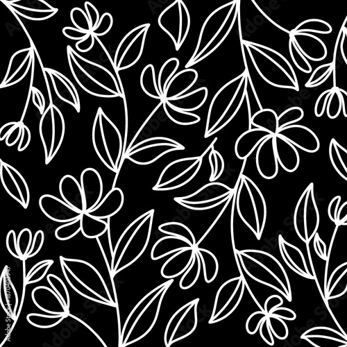 seamless floral pattern