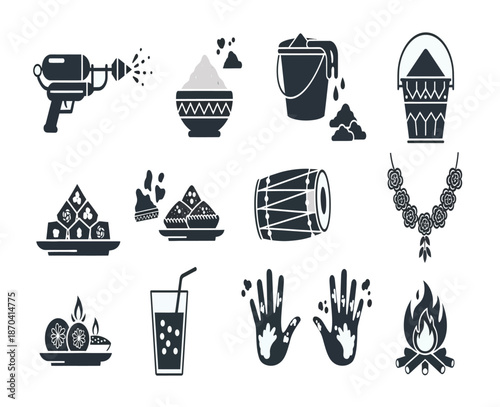 Traditional handcrafted drum with intricate design