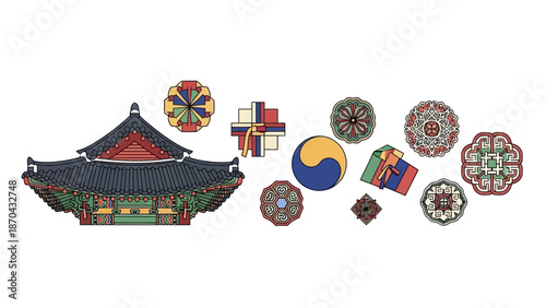 Korean Traditional Palace Architecture and Ornaments