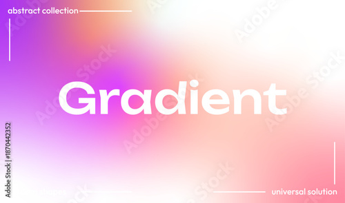 Vibrant Abstract Gradient Background