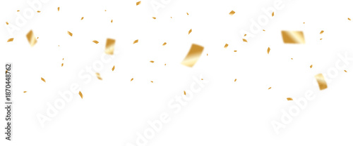 PNG Confetti falling transparent image 
