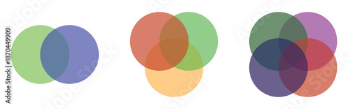 Vector diagram icons set. Modern isolated vector diagram icon set on white background. EPS 10. 