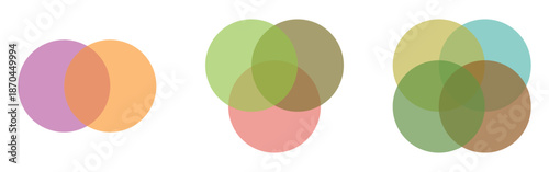 Vector diagram icons set. Modern isolated vector diagram icon set on white background. EPS 10. 