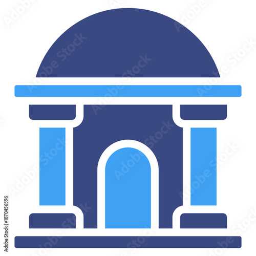 Government Building Icon