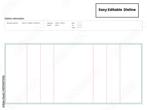 four side seal rice pouch with handle dieline template box dieline die lines packaging custom dieline  box cardboard box dieline pizza box dieline printable product packaging layout,