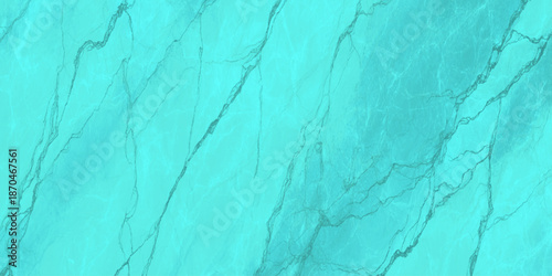 A vibrant turquoise marble texture with intricate white veining creates a stunning and naturally patterned background