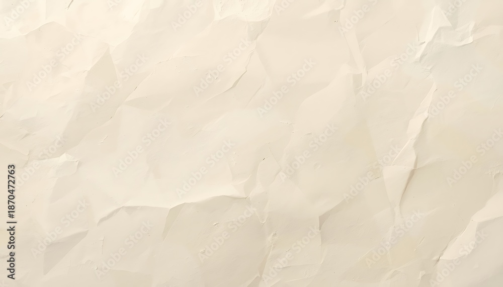 Obraz premium crumpled paper background with Natural Aged Texture 