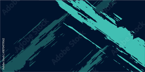 Design blue color pattern gradient grunge texture background. Modern proportion poster