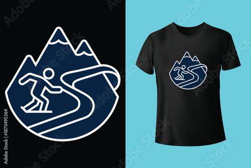 Winter sports equipment and clothing set. Skiing, snowboarding and ice hockey gear collection. Warm clothes, jersey, sweater and skates. Flat vector illustration