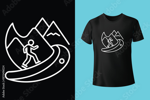 Winter sports equipment and clothing set. Skiing, snowboarding and ice hockey gear collection. Warm clothes, jersey, sweater and skates. Flat vector illustration