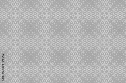 Wallpaper Mural Abstract geometric seamless pattern background with repeating diamond and quatrefoil shapes Torontodigital.ca