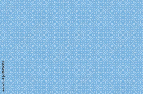 Wallpaper Mural Light blue repeating circular lattice pattern for decorative backdrop and fabric printing Torontodigital.ca