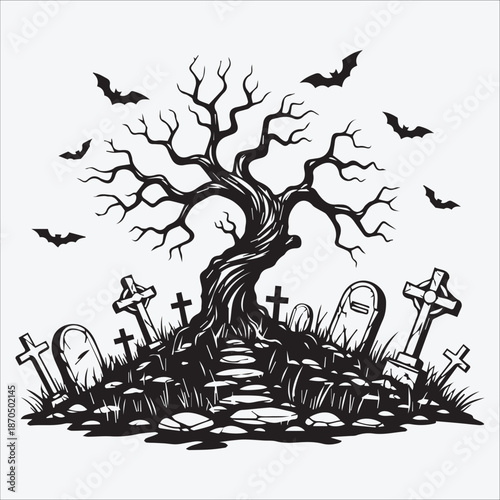 The Graveyard’s Silent Watcher