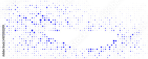 Grey White Background. Circles background. Random Dots. Grey and White shades. Grey background for your design. Digital. Mosaic effect. Halftone vector.