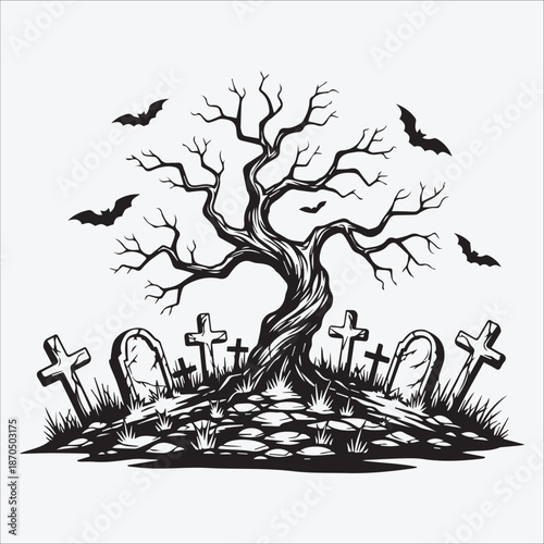 The Graveyard’s Silent Watcher