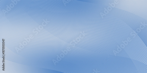Blue stripes line wave abstract background for backdrop or presentation