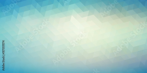 Abstract pixelated gradient background in cool blue and aqua hues