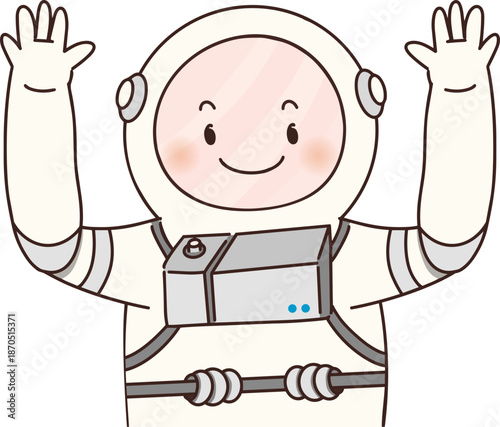 항공 우주 우주인