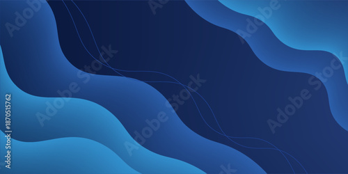 Blue Background abstract design. have empty space.