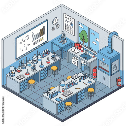 Laboratory Equipment and Scientific Instruments.