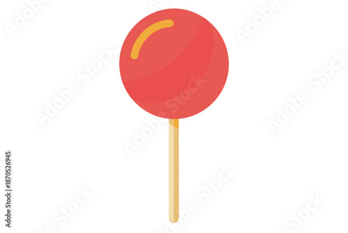 lollipop isolated on white