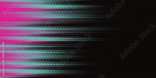 Car sticker wrap banner abstract sporty lines pink blue greenish grunge color combination brush storm thunder modern pattern racing