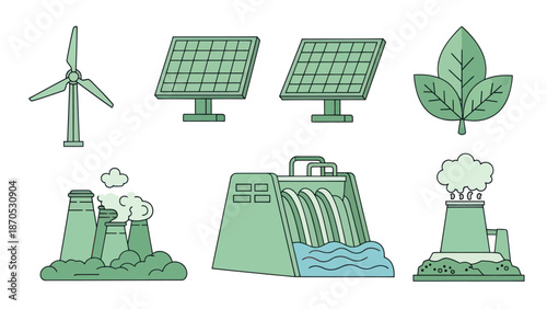 Sustainable Energy Sources and Power Plants.