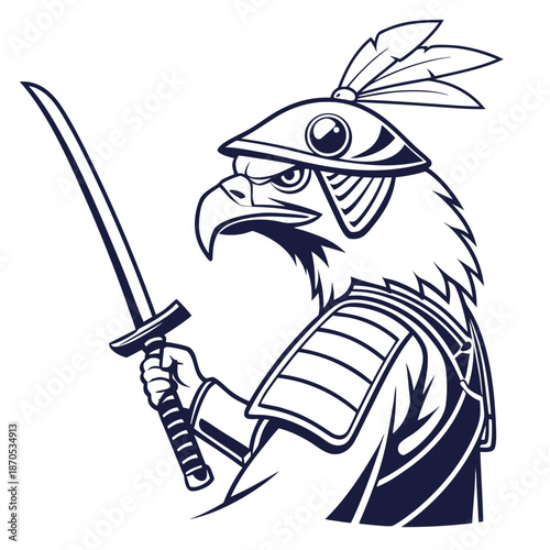 Eagle Samurai Icon
