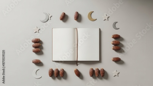 Ramadan Journaling Mockup