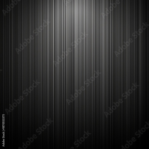 Dark vertical striped metal...