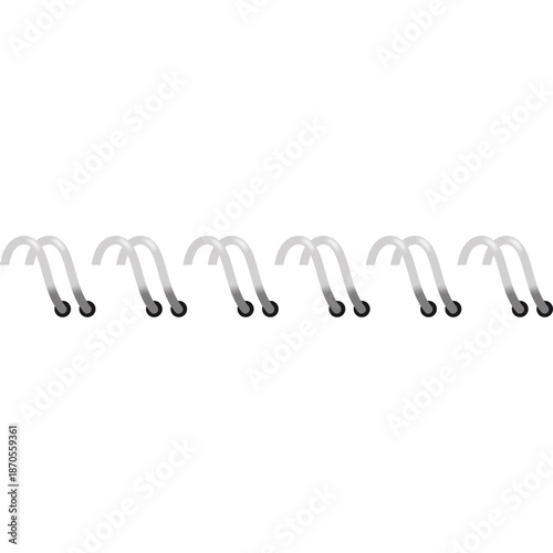 Ring Binder Clip Paper