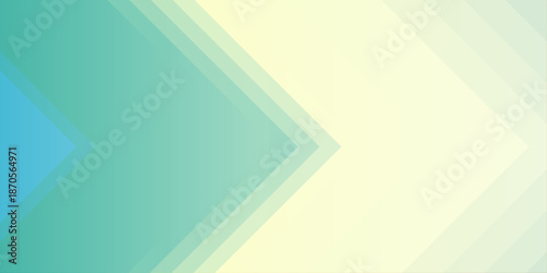 Abstract Gradient Geometric shape for Minimal Background. Modern shiny Multi-colored geometric shape overlay pattern background and arrow with copy space, vector illustration. use for banner, pattern.