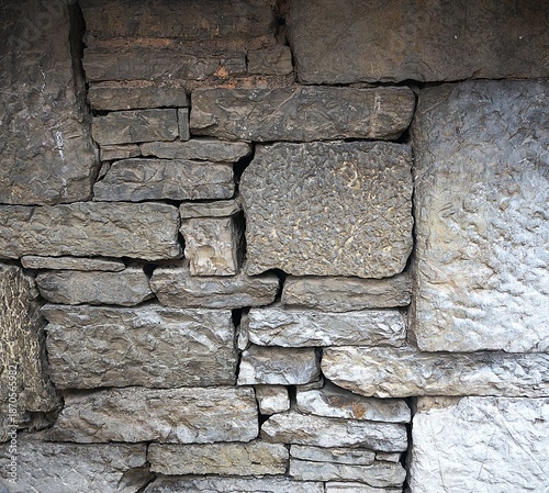 old stone wall