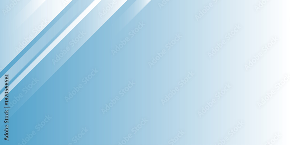 Obraz premium blue, white neutral abstract background for presentation design. Abstract blue tech backdrop. Oblique gris texture for graphic design, poster, banner, flyer, brochure, presentation. vector illustrate