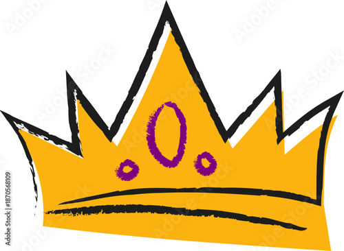 Scribble Crown