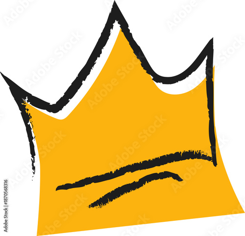 Crayon Funky Crown
