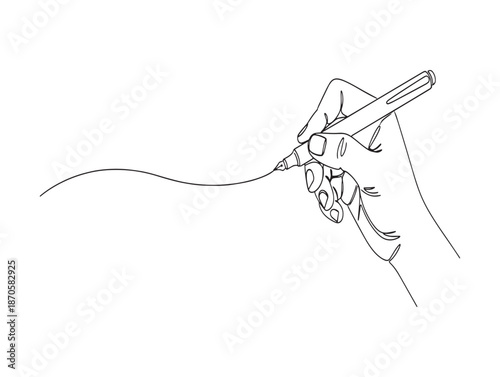 Detailed sketch of a pterodactyl in flight depicting prehistoric life and paleontological study